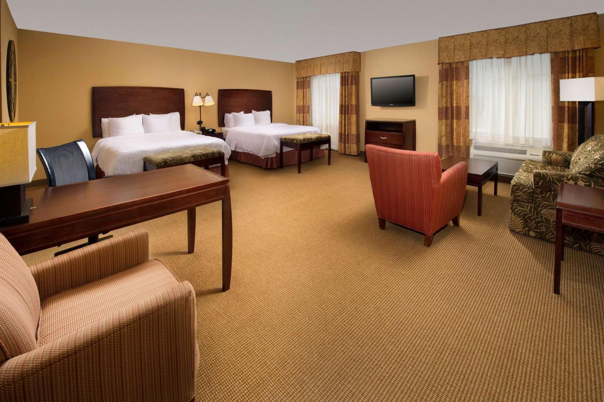 Hampton Inn And Suites San Antonio Airport Eksteriør billede